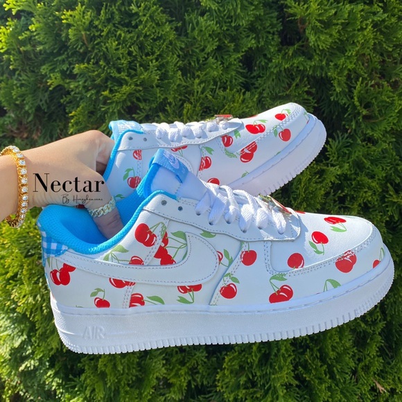 WILL ACCEPT OFFERS Nike Air Force 1 Low “Cherry” - Picture 4 of 6